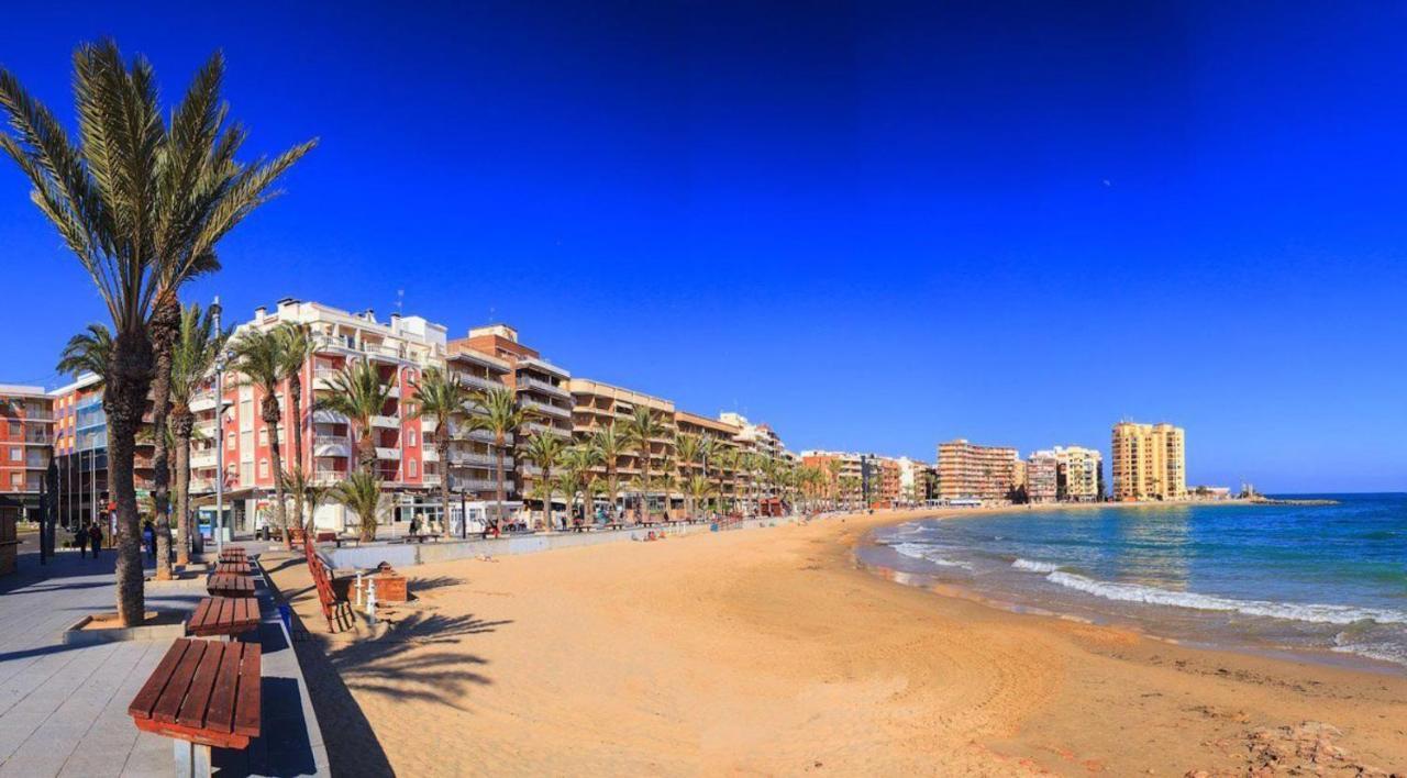 Econom Studio La Loma Apartment Torrevieja Bagian luar foto