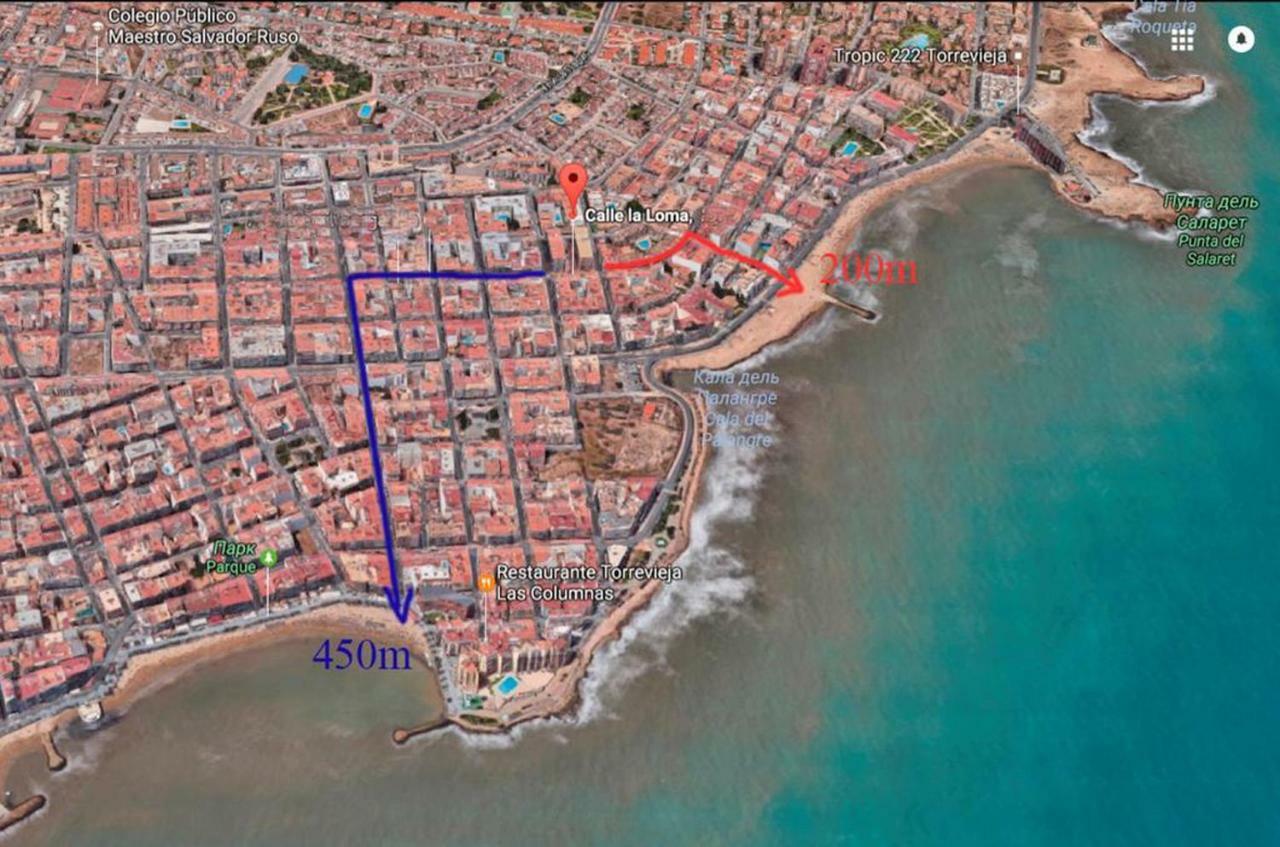 Econom Studio La Loma Apartment Torrevieja Bagian luar foto