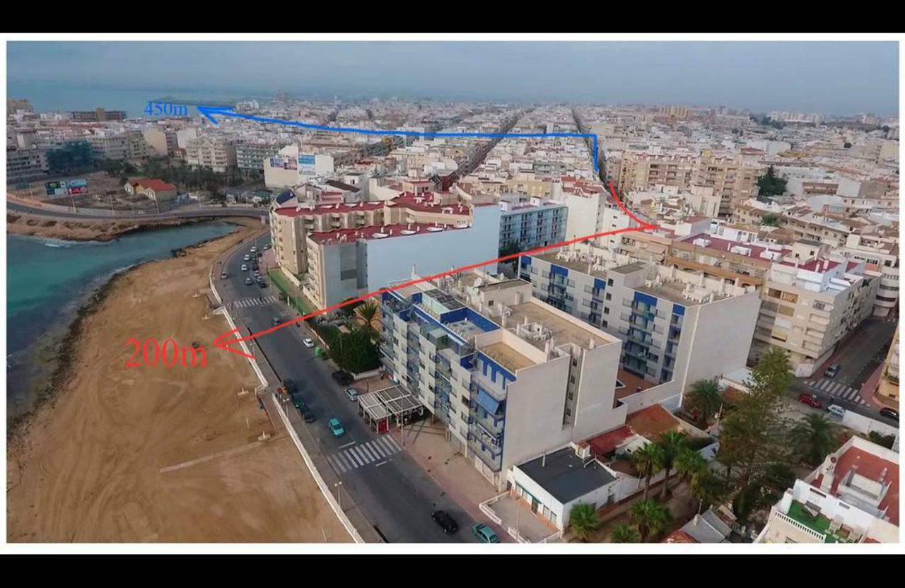 Econom Studio La Loma Apartment Torrevieja Bagian luar foto